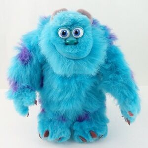 Sulley Plush –Disney Monsters, Inc. 9'' stuffed animal Hasbro VTG